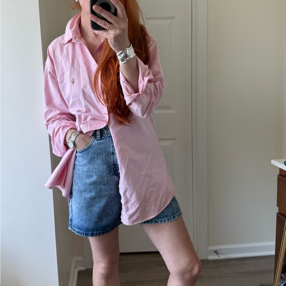 ASOS  Jean Shorts size 6- Exellent condition